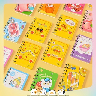 Sổ lò xo mini ngẫu nhiên