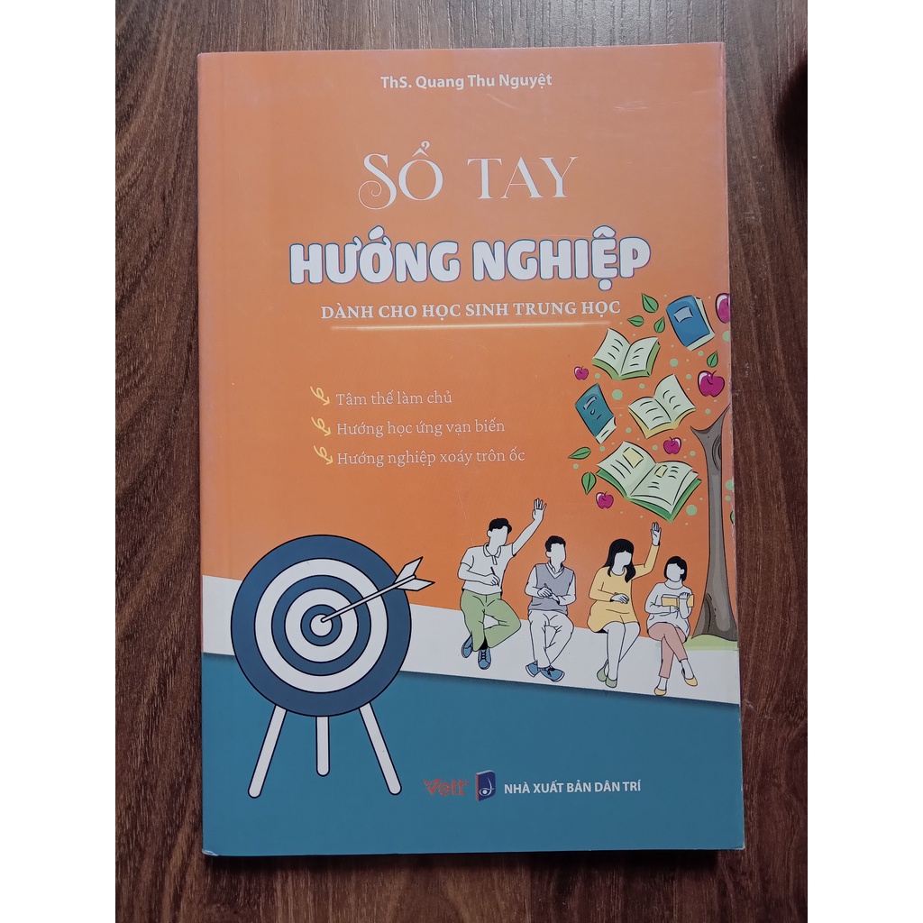 Sách - Sổ Tay Hướng Nghiệp Dành Cho Học Sinh Trung Học