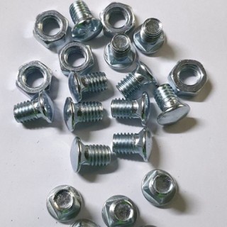 Combo 10 bulon ốc 8ly dùng cho kệ V lỗ