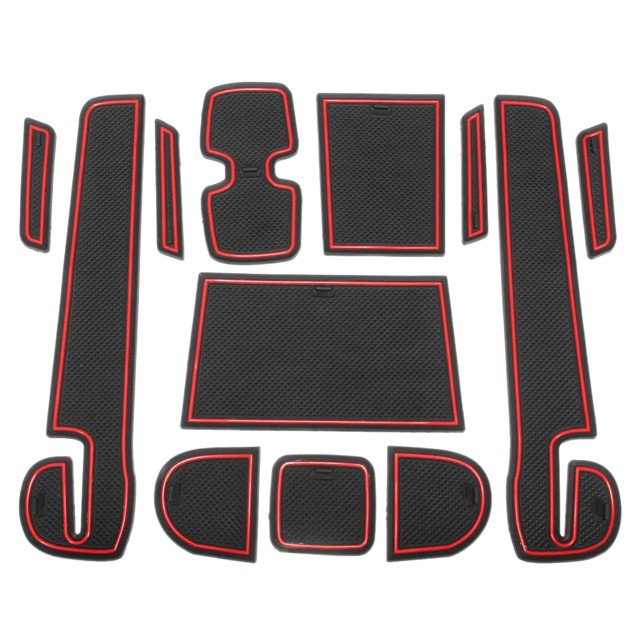 Bộ 12 Miếng Cao Su Chống Trượt Cho Xe Suzuki Swift 2018