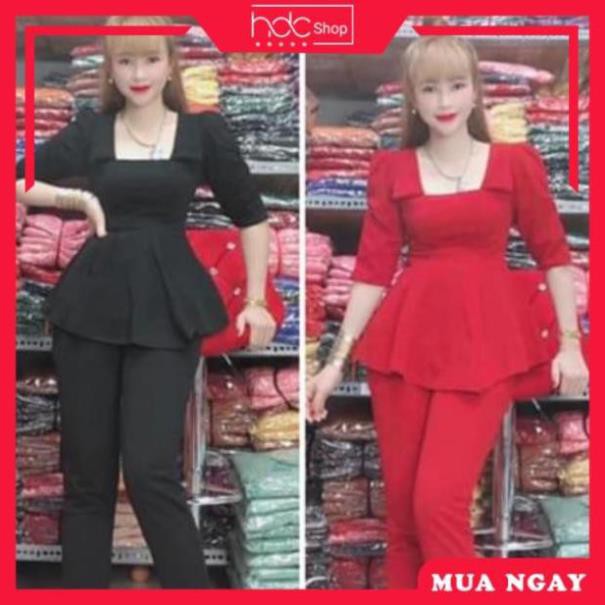 [CHÍNH HÃNG] Đầm bigsize công sở - 🍒 Sét Bigsize 60-85 ký