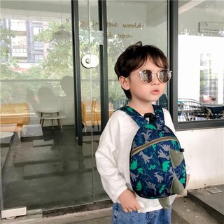 Balo Mickey đỏ cho bé- balo khủng long mini