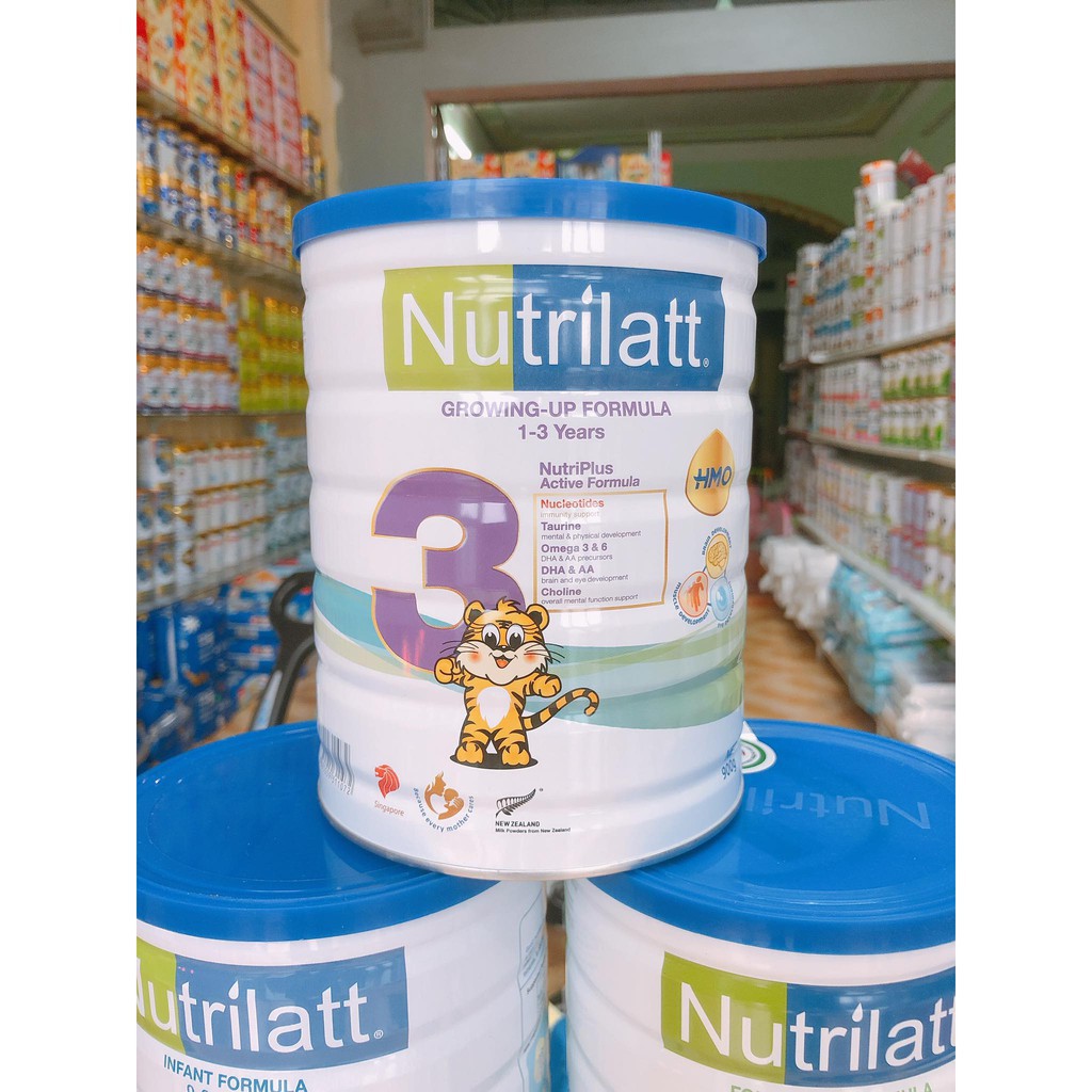 Sữa Nutrilatt số 3 HMO 900g [Date 2022]