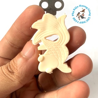 Xiên hoa quả,xiên hoa quả cho chim ăn hoa quả hình cá đẹp mắt