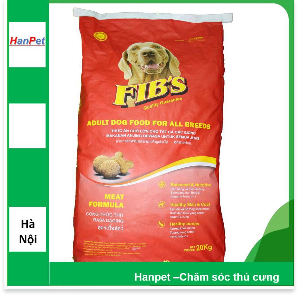 {Bao lớn 20kg} NOVOPET APro &amp; Fib's SmartHeart 3 loại Thức ăn cho chó dạng hạt Dành cho mọi giống chó