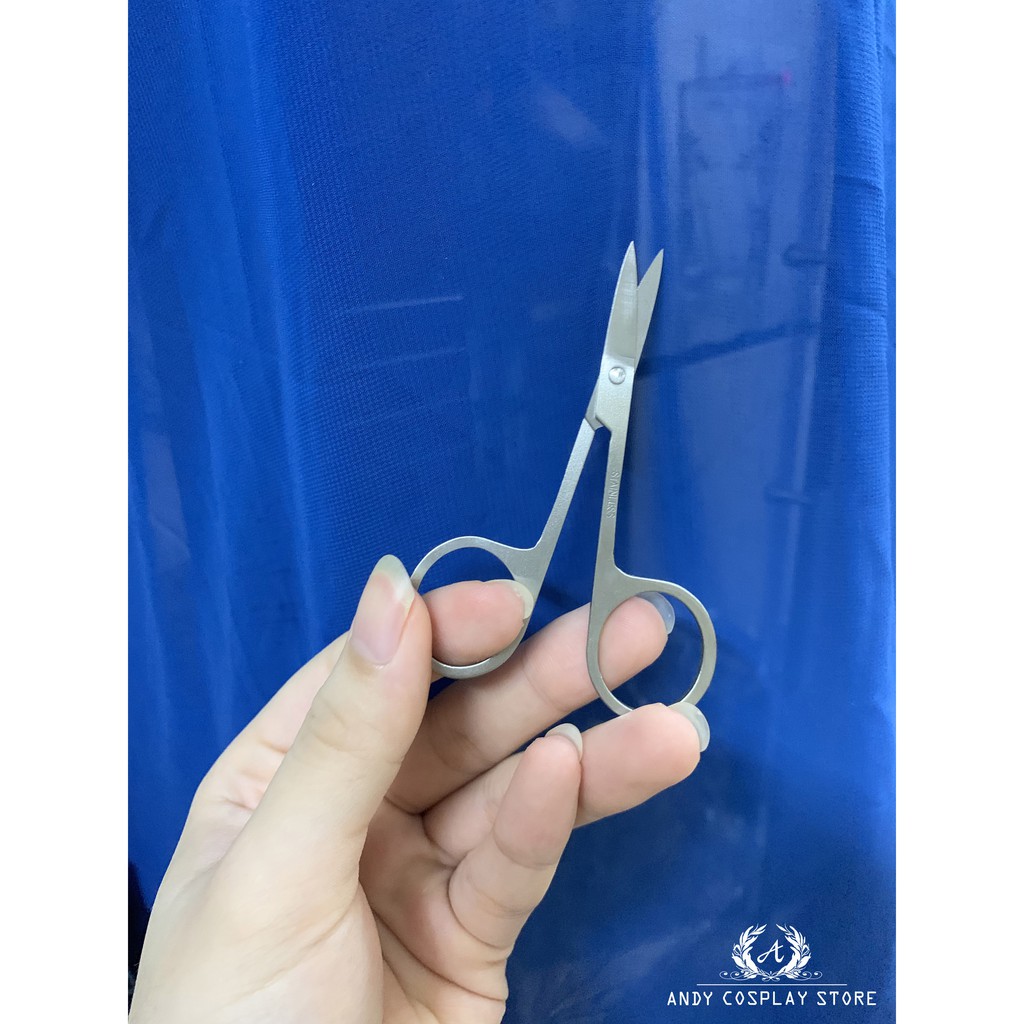 [CÓ SẴN] Kéo cắt tỉa mi giả, lông mày