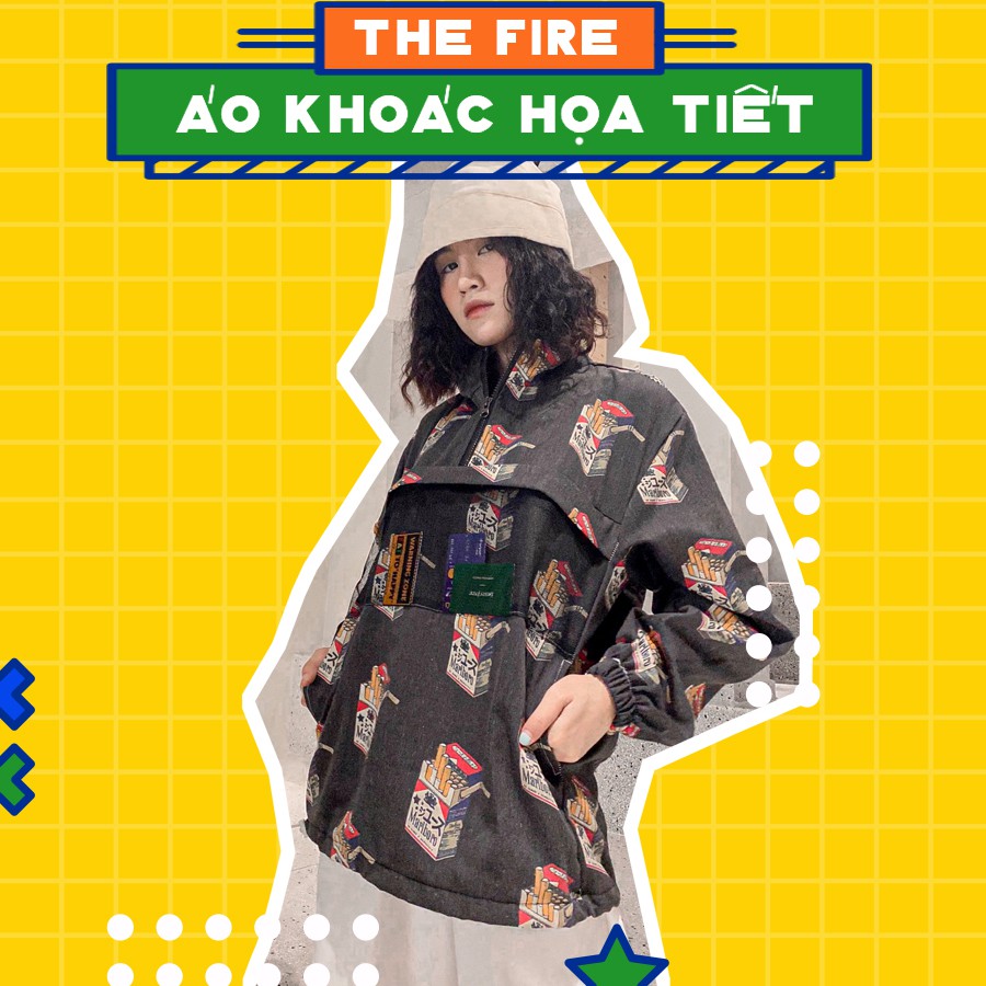 | Áo Khoác Họa Tiết | made by Méow
