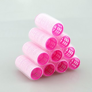 Set 6 lô uốn tóc tự dính, size nhỏ