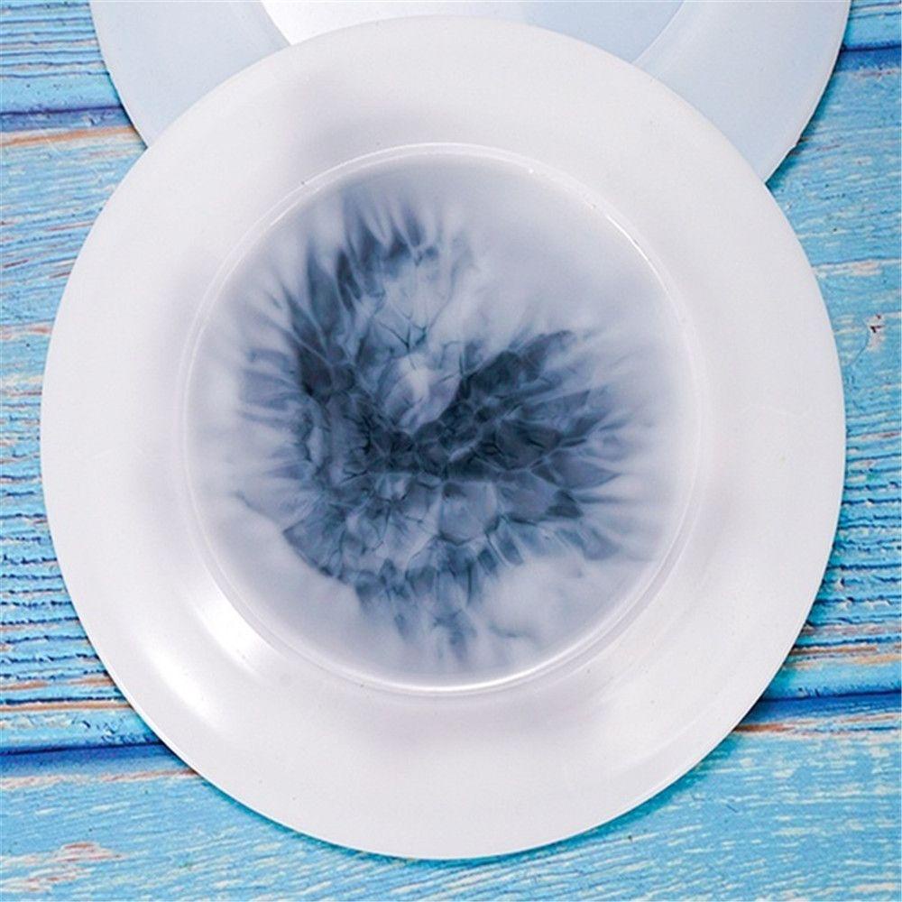 PINEVN Khuôn Làm Đồ Thủ Công Bằng Nhựa Hình Oval / Tròn