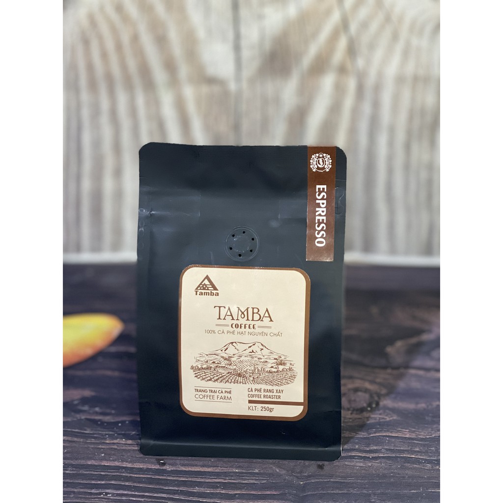 Cà phê hạt Espresso nguyên chất 100% - Dark Roast - Tamba Coffee | BigBuy360 - bigbuy360.vn