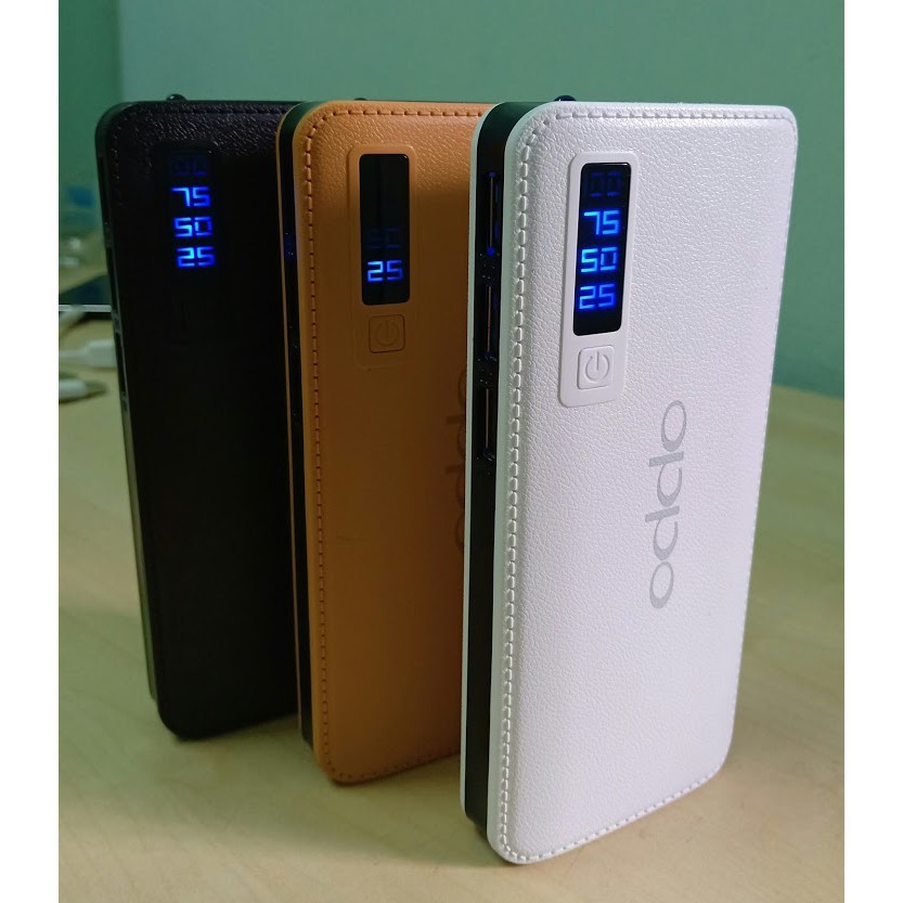 Pin Sạc Dự Phòng OPPO 20000 mAh Vỏ Giả Da Cực Đẹp msT8