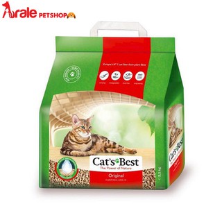 Cát gỗ cat's best original cho mèo