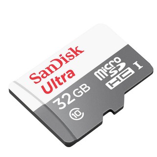 Thẻ nhớ 32Gb SanDisk Ultra microSDHC, C10, UHS-1, 100MB/s R, 3x5