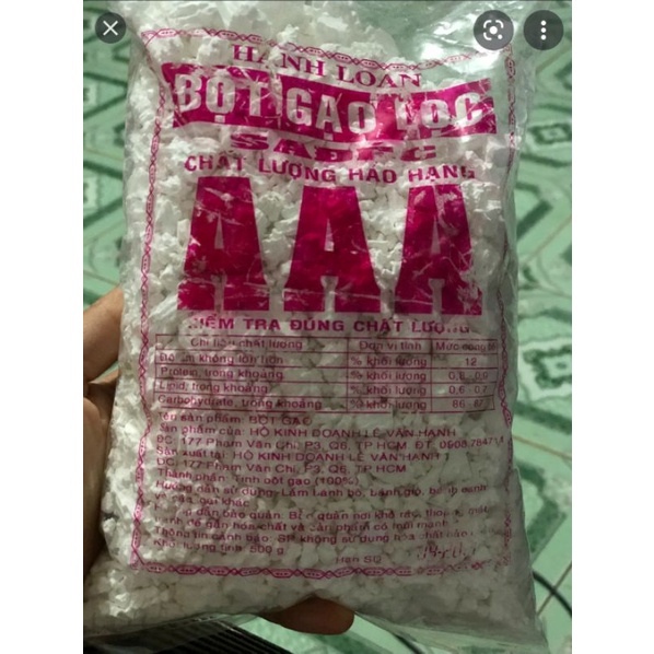 Bột gạo lọc AAA Sanh Ký - SA ĐÉC