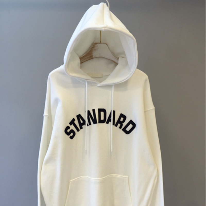 NRVP Áo Hoodie Dáng Rộng Thời Trang Hàn Quốc 2022 Dành Cho Nữ