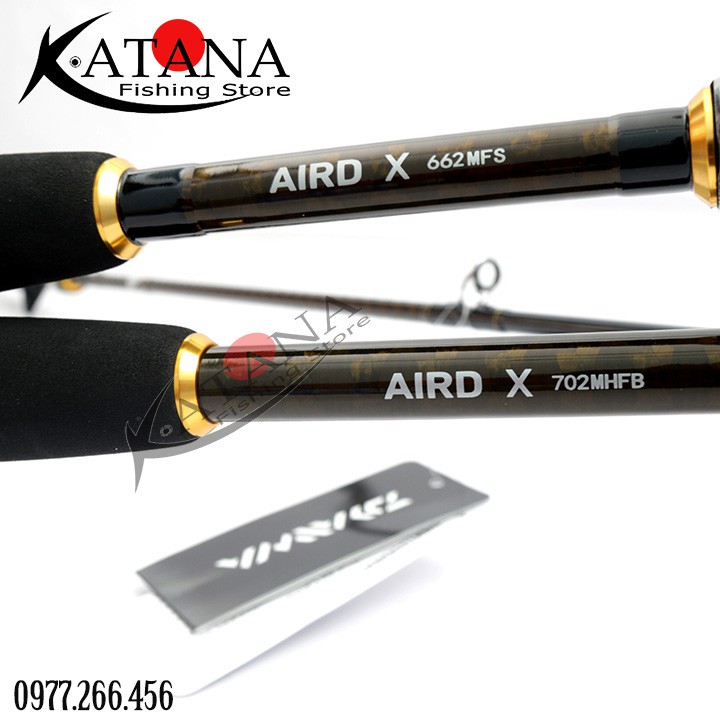 Cần Câu Lure Daiwa AIRD X - Cực Xuất Sắc - 1m98 2m1