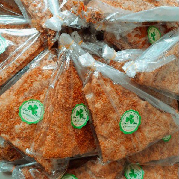 Bánh tráng nướng, bánh tráng khô bò satế Đà Lạt 5 cái (Sỉ 10k)