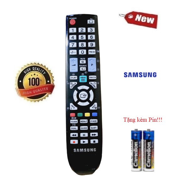 Remote Điều khiển tivi Samsung RM-L898 các dòng LCD/LEDHàng tốt tặng kèm Pin!!!