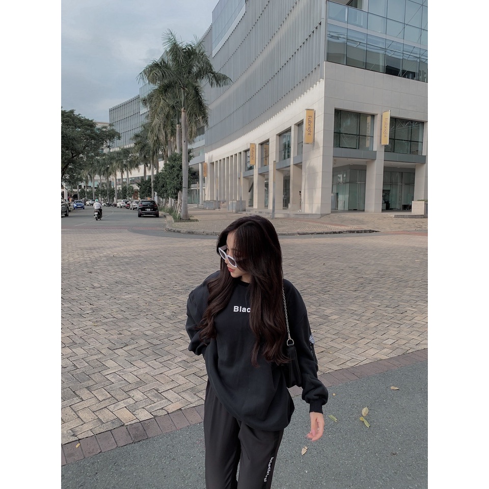 Áo Tay Dài Oversize Hoodie Yoona FC 1455