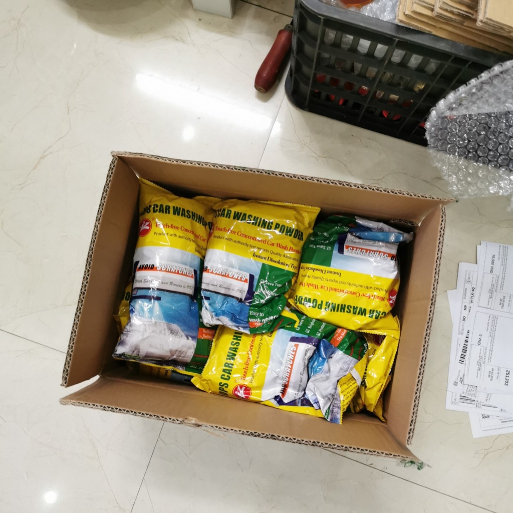 Combo 10 gói bột rửa xe không chạm OPS