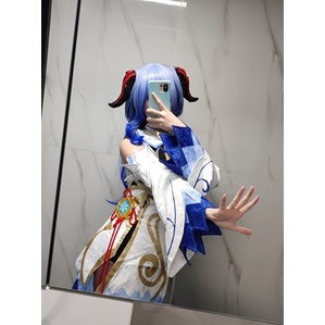 [ORDER] Trang phục Cosplay Ganyu trong Genshin Impact (có kèm ảnh thật) | BigBuy360 - bigbuy360.vn