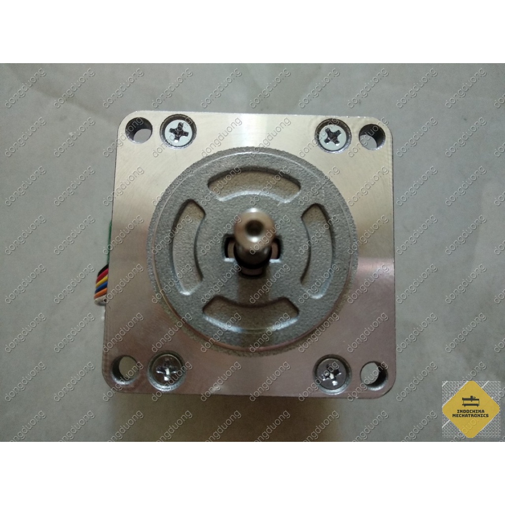 Động cơ Sanyo Denki 103H7124-01XA42 Stepping Motor liền điều khiển, hàng tháo máy Không có đánh giá