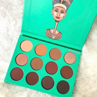 [Đủ Bill] Bảng mắt 12 ô tone ấm JUVIA'S PLACE THE NUBIAN 1