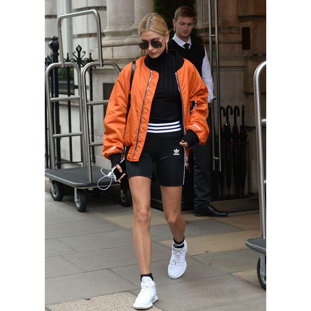 Quần legging đùi ba sọc chuẩn auth | BigBuy360 - bigbuy360.vn