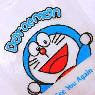 Túi in 3 màu doraemon