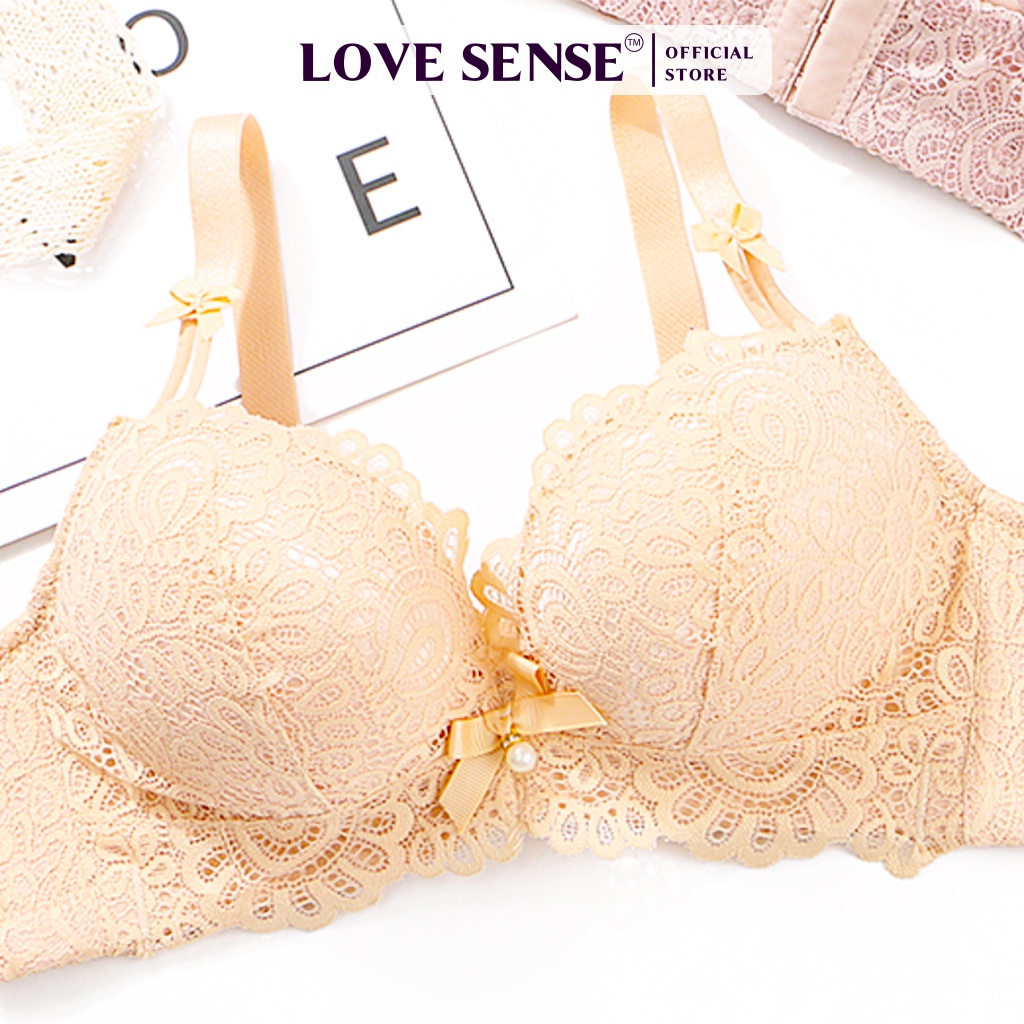 Áo ngực bra ren mềm đệm mỏng - Áo lót nữ Có Gọng Cao Cấp Mã AL6