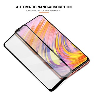Kính cường lực Realme V15 5G (Full Màn, Full Keo)