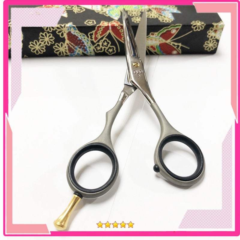 [Chính Hãng] Kéo cắt tóc NOVA DUO 5 Cho salon cao cấp, Hàng Nhật, Thép Nhật, cỡ 5