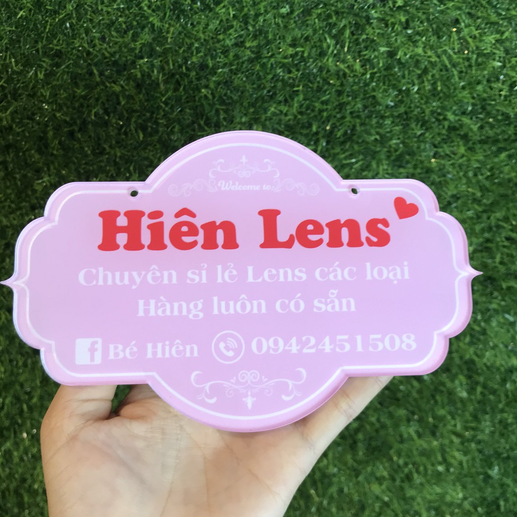 Bảng hiệu trang trí - Thiết kế và in thông in theo yêu cầu - Giá rẻ