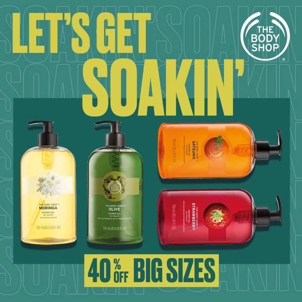 Sữa Tắm The Body Shop 750ML