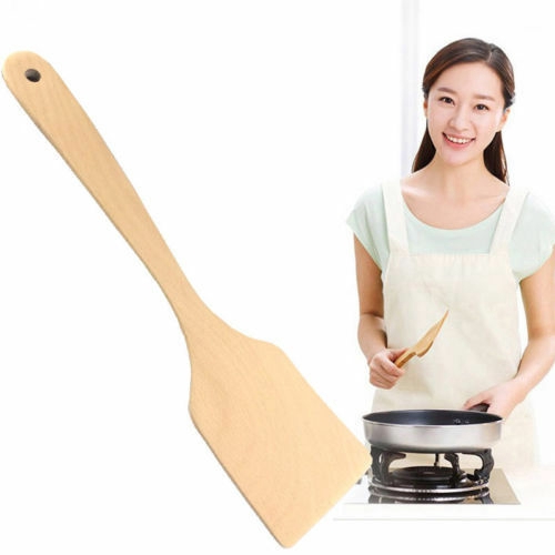 Thìa gỗ cao cấp sử dụng khi nướng thức ăn trong nhà bếp