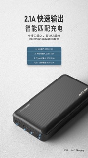 Sạc dự phòng WK WP-159 30000mAh