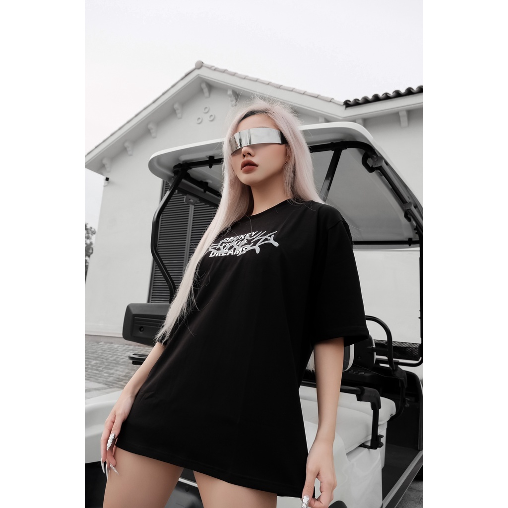 Áo Thun Cotton Unisex Nam Nữ Form Rộng Local Brand DECKEY GRAFFITY