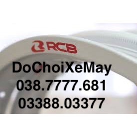 Niềng nhôm RCB Racingboy chính hãng 1.4 1.6 đen và bạc hàng siêu bền . DoChoiXeMay
