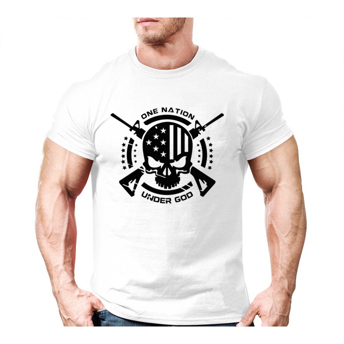 Áo thun lính Under God_chiến thuật_quân đội