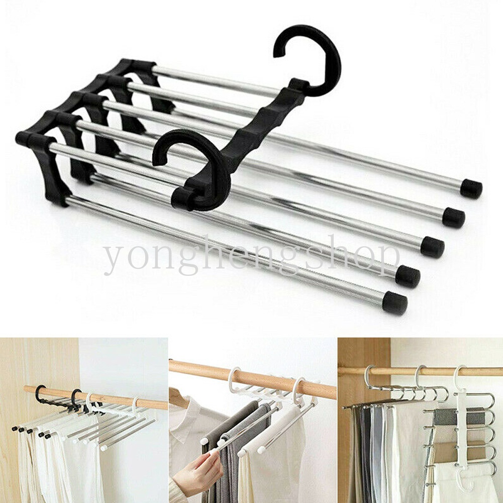Móc Treo Quần Áo Đa Năng 5 Trong 1
