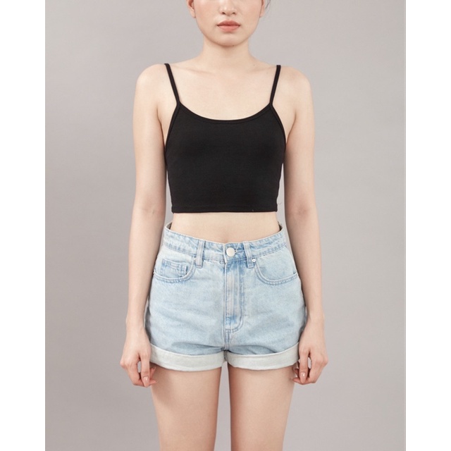 [BAE by W Concept] Áo thun croptop - BASIC 1