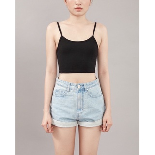 Áo thun croptop - basic 1