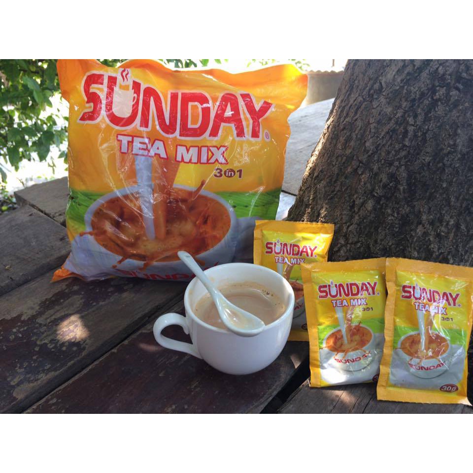 Trà Sữa Truyền Thống Combo 5 Gói Nhỏ Teh tarik, Sunday Teamix, Platinum, Royal tea, Oldtown