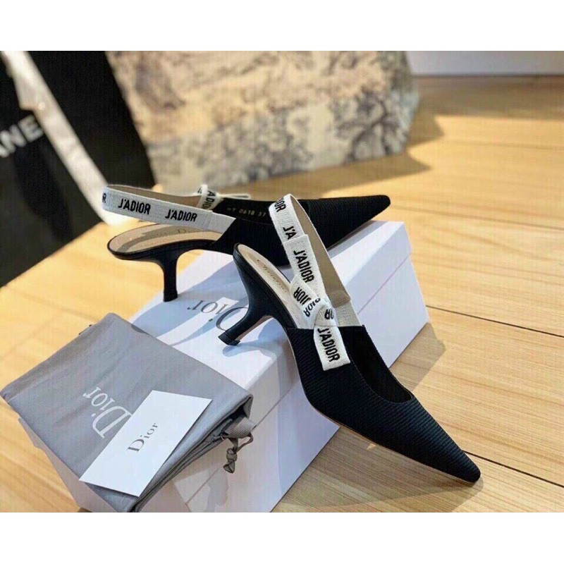 ❄️ HÀNG FULL BOX CÓ SẴN❄️ giày bít mũi gót nhọn 5cm