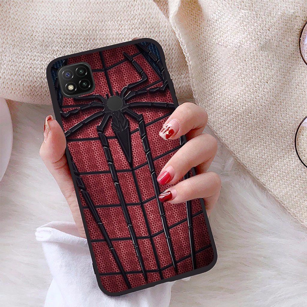 Ốp lưng Xiaomi Redmi 9C viền dẻo TPU BST Siêu Anh Hùng