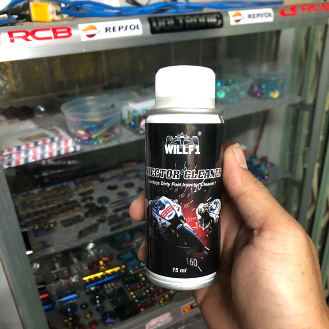 (Sỉ) 30 Chai vệ sinh buồng đốt, Kim phun WillF1 Injector Cleaner 75ml