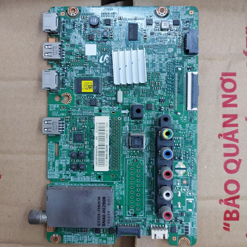 Bo mạch tivi SAMSUNG 43J5100 UA43J5100AK