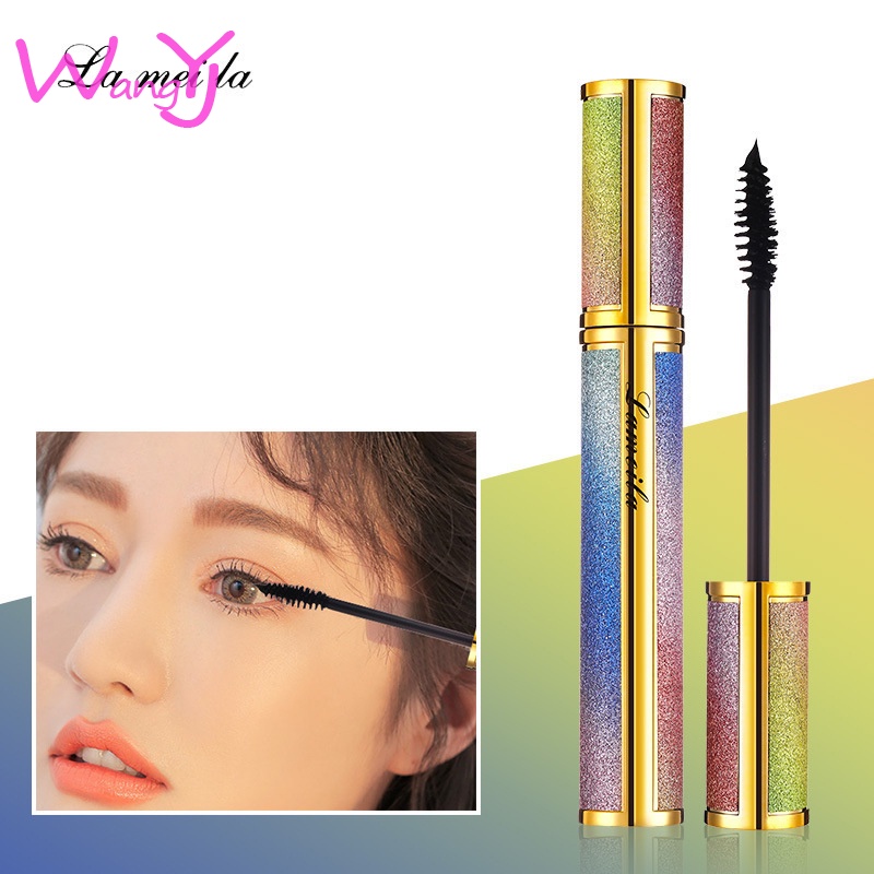 Mascara Lameila Chống Thấm Nước Và Mồ Hôi Không Nhòe Thiết Kế Vỏ Lấp Lánh Đẹp Mắt