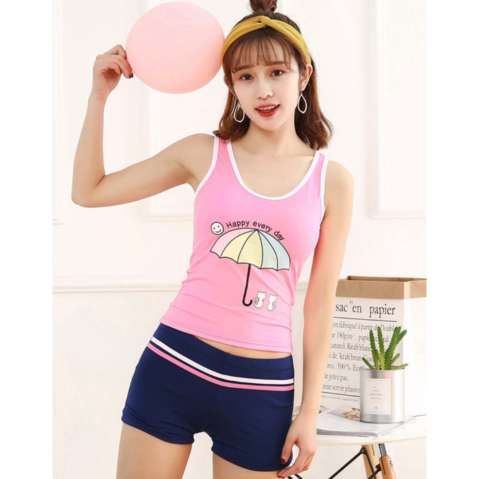 Đồ Bơi Xinh Cho Teen FreeSize Từ 30Kg-40Kg AT124 Shop Mây Bikini Áo Tắm | BigBuy360 - bigbuy360.vn