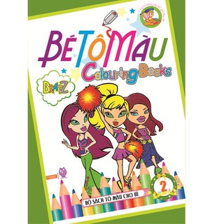Sách Bé Tô Màu Bratz tập 2